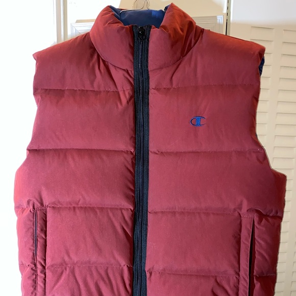 champion bubble vest